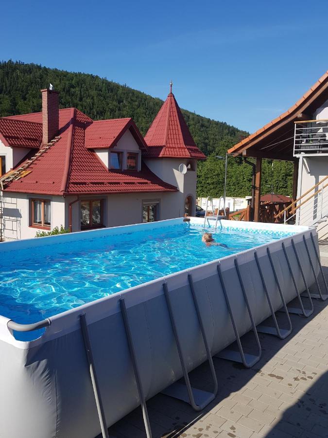 Villa Chatka Julki Goszow Exterior foto